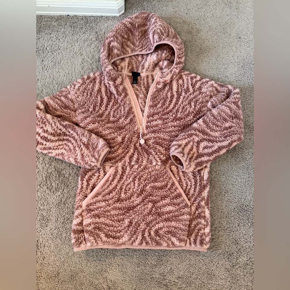 Girls All in Motion 1/2 Zip Hoodie